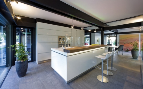 Architektenhaus Huf Haus Art 9 black HUF HAUS ART 10