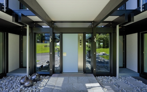 Architektenhaus Huf Haus Art 9 black HUF HAUS ART 12