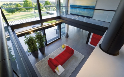 Architektenhaus Huf Haus Art 9 black HUF HAUS ART 13