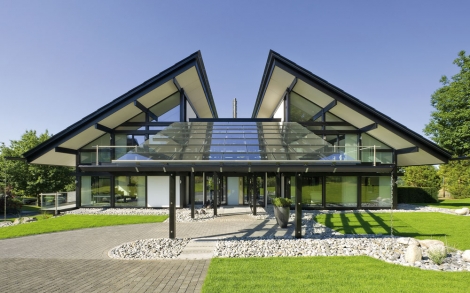 Architektenhaus Huf Haus Art 9 black HUF HAUS ART 1