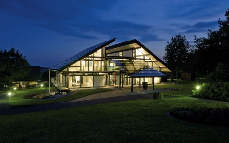 Architektenhaus Huf Haus Art 9 black HUF HAUS ART 2