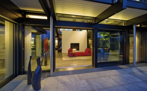 Architektenhaus Huf Haus Art 9 black HUF HAUS ART 8