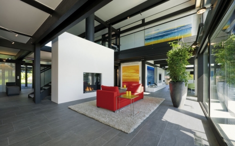 Architektenhaus Huf Haus Art 9 black HUF HAUS ART