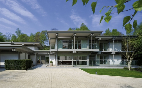 Architektenhaus Huf Haus Flat roof HUF HAUS 1