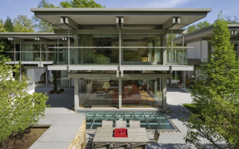 Architektenhaus Huf Haus Flat roof HUF HAUS 2