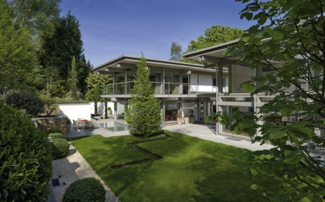Architektenhaus Huf Haus Flat roof HUF HAUS 3