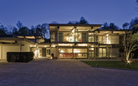 Architektenhaus Huf Haus Flat roof HUF HAUS 5