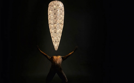 Lampen Leuchten Design und Luester von VG Haengelampe BIG SENSATION ARABESQUE