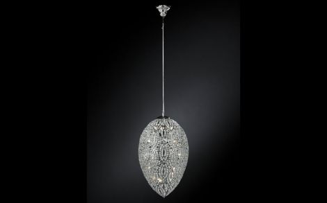 Lampen Leuchten Design und Luester von VG Haengelampe EGG ARABESQUE