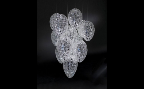Lampen Leuchten Design und Luester von VG Haengelampe EGGS GRAPPOLO