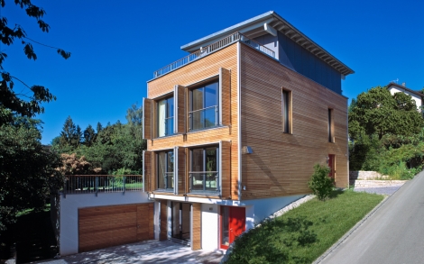 Holzhaus Holzhaeuser von Baufritz Haus Bretschneider BAUFRITZ 2
