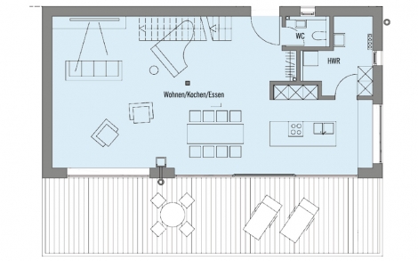 Holzhaus Holzhaeuser von Baufritz Haus Fry Frey BAUFRITZ 10