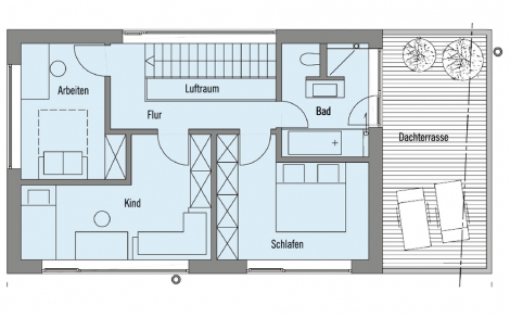 Holzhaus Holzhaeuser von Baufritz Haus Fry Frey BAUFRITZ 11