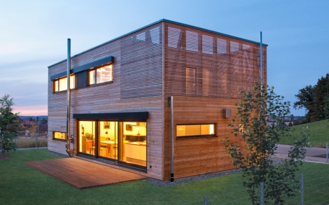 Holzhaus Holzhaeuser von Baufritz Haus Fry Frey BAUFRITZ 3