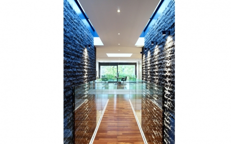 Architektenhaus von BAUFRITZ Patel Modernes Interieur im
