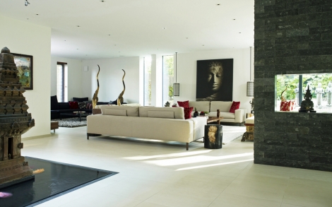 Architektenhaus von BAUFRITZ Patel Wohnraum im