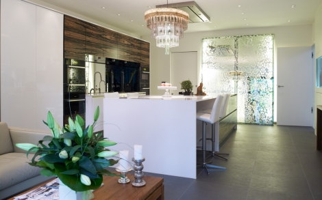 Architektenhaus von BAUFRITZ Patel Kuechendesign