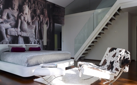 Architektenhaus von BAUFRITZ Patel Das Schlafzimmer im