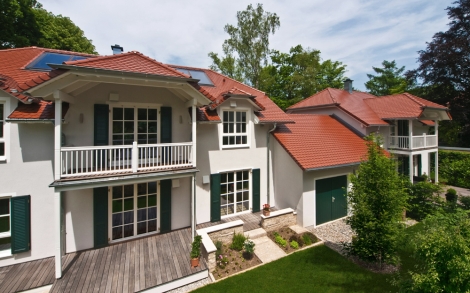 Holzhaus Holzhaeuser von Baufritz Haus Steinhauser 13