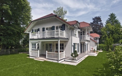 Holzhaus Holzhaeuser von Baufritz Haus Steinhauser 2