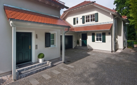 Holzhaus Holzhaeuser von Baufritz Haus Steinhauser 5