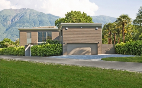 Architektenhaus von BAUFRITZ Luxushaus Tessin Baufritz