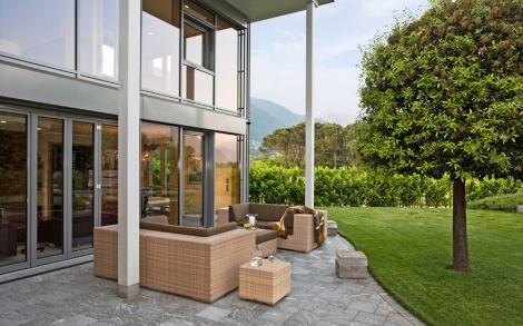 Architektenhaus von BAUFRITZ Luxushaus Tessin Das  Architektur Baufritz