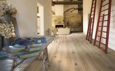 Parkett und Holz Boden von Kaehrs Heritage Collection Eiche Valois