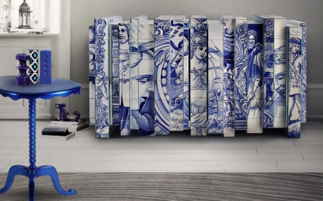 Designermoebel von Boca do Lobo Hermitage Cabinet