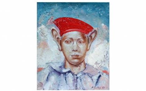 Kunst Kuenstler Kunstmalerei Akram Sultan Asinello von 1