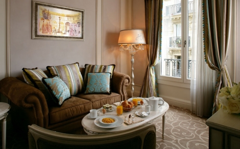 Innenarchitektur Hoteleinrichtung Angelo Cappellini Junior Suite im Hotel Balzac 2