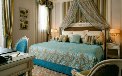 Innenarchitektur Hoteleinrichtung Angelo Cappellini Junior Suite im Hotel Balzac