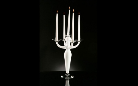 Kerzen Candles Kerzenstaender und Windlichter von VG Kerzenleuchter CANDELABRO OCTOPUS