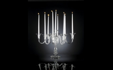 Kerzen Candles Kerzenstaender und Windlichter von VG Kerzenleuchter CANDELABRO ROYAL