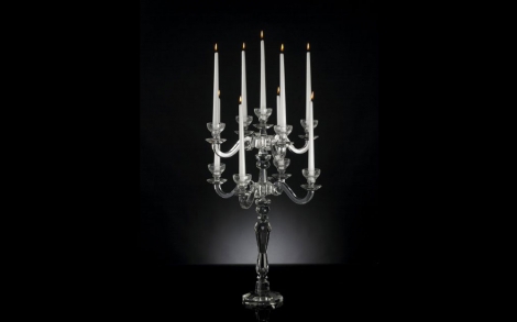 Kerzen Candles Kerzenstaender und Windlichter von VG Kerzenleuchter CANDELABRO VETRO