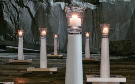 Kerzen Candles Kerzenstaender und Windlichter von VG VASO PORTACANDELA