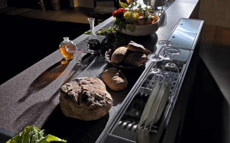 Moderne Kuechen Valcucine Kueche Innovationen Ergonomie Zubehoerkanal 3