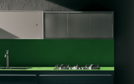 Kuechen Dunstabzug von Valcucine Innovationen Hauben Lux