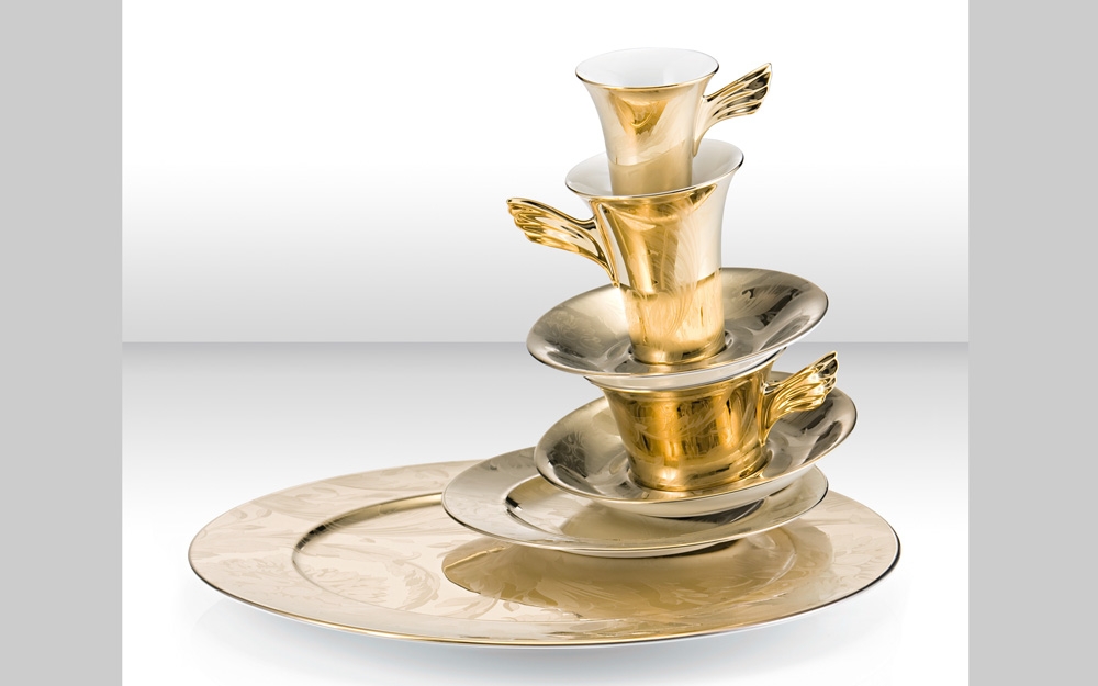 Designer Porzellan Versace Dedalo von Rosenthal Lifestyle und Design