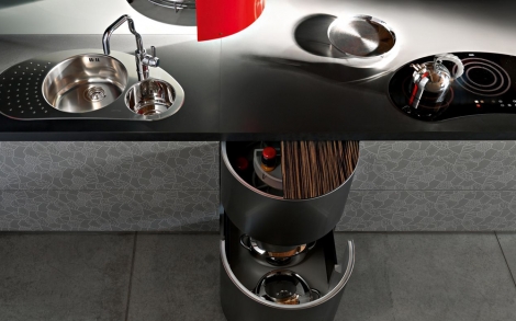 Kuechendesign Kaiser Kuechen LaCucinaAlessi von