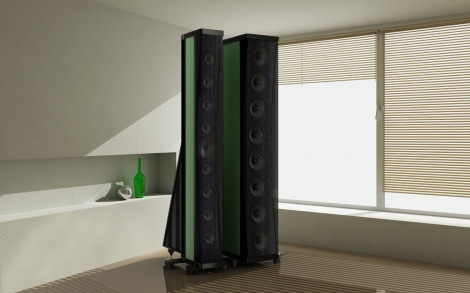 High End HiFi Gryphon Audio Designs Lautsprechersystem Poseidon von 2