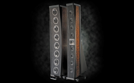 High End HiFi Gryphon Audio Designs Lautsprechersystem Poseidon von 3