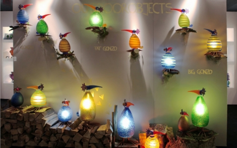 Kunst Galerien Glaskunst by Borowski Gallery Lichtobjekte von