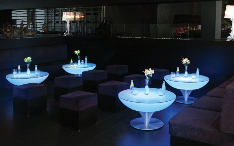 Tische Beistelltische Leuchtende von Moree Lounge 45 Indoor 1