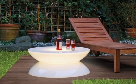 Tische Beistelltische Leuchtende von Moree Lounge Up LED Pro Accu 2