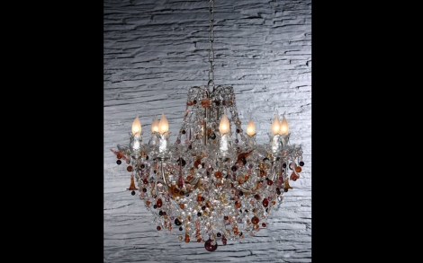 Lampen Leuchten Design und Luester von VG ROI SOLEIL VETRO MURANO