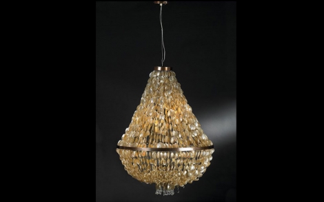 Lampen Leuchten Design und Luester von VG VALZER CONCHIGLIA