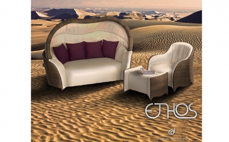 Gartenmoebel Domus Ventures Luxor Living von