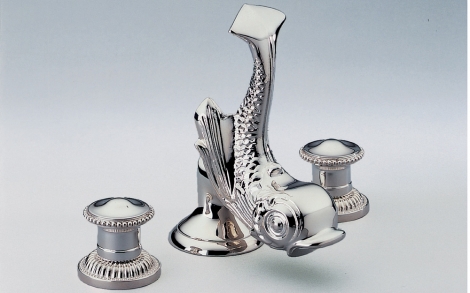 Design Armaturen fuer Yachten von THG Paris Luxusarmatur Dauphin 2