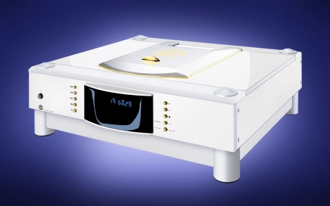 High End HiFi MBL Audio CD Player mbl 1531A weiss gold 12